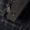 ISAIA NAPOLI wool cashmere bomber
