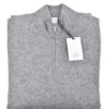 Mauro Ottaviani cashmere half zip sweater