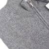 Mauro Ottaviani cashmere half zip sweater