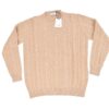 Mauro Ottaviani cashmere cable knit sweater