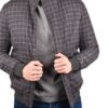 ISAIA NAPOLI wool cashmere bomber