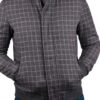 ISAIA NAPOLI wool cashmere bomber