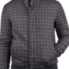 ISAIA NAPOLI wool cashmere bomber
