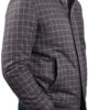 ISAIA NAPOLI wool cashmere bomber