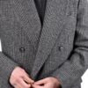 STILE LATINO WOOL CASHMERE COAT