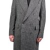 STILE LATINO WOOL CASHMERE COAT