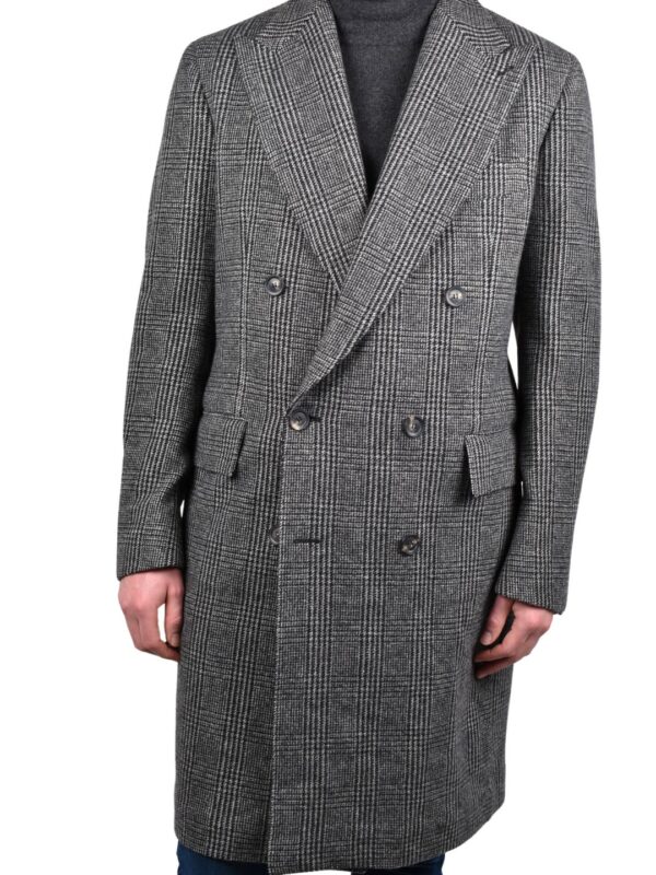 STILE LATINO WOOL CASHMERE COAT