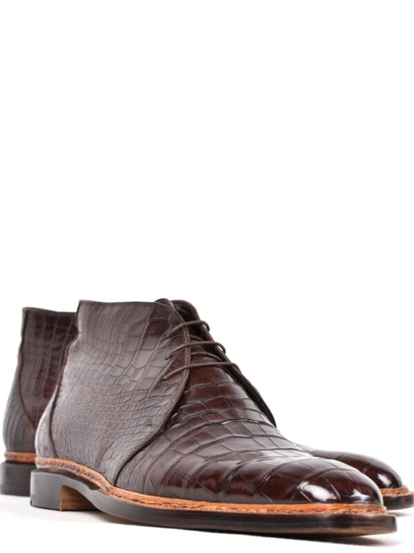 Silvano Lattanzi Alligator boots handmade