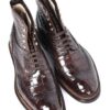 Silvano Lattanzi Alligator boots shearling lined handmade
