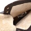 Silvano Lattanzi Alligator boots luxury shearling lined