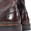 Silvano Lattanzi Alligator boots luxury