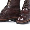 Silvano Lattanzi Alligator boots luxury