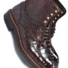 Silvano Lattanzi Alligator boots luxury