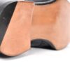 Silvano Lattanzi Alligator oxford shoes