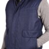 ISAIA NAPOLI WOOL BODYWARMER
