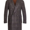 STILE LATINO CASHMERE DOUBLE BREASTED COAT