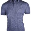 STILE LATINO CASHMERE SILK HEMP POLO T-SHIRT