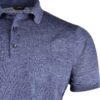 STILE LATINO CASHMERE SILK HEMP POLO T-SHIRT