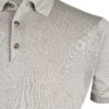 STILE LATINO CASHMERE SILK HEMP POLO T-SHIRT