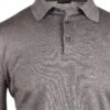 STILE LATINO CASHMERE SILK HEMP POLO LONG SLEEVE