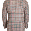 Stile Latino cashmere blazer check beige