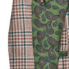 Stile Latino cashmere blazer check