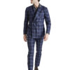 Stile Latino wool cashmere suit