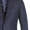 STILE LATINO S180 WOOL SUIT CHECK