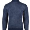 Loro Piana cashmere turtleneck blue