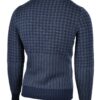 Loro Piana cashmere turtleneck houndstooth