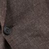 Luigi Melluso wool blazer horn