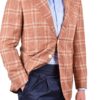 Luigi Melluso wool blazer check