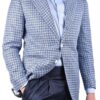 LUIGI MELLUSO LINEN SILK COTTON BLAZER