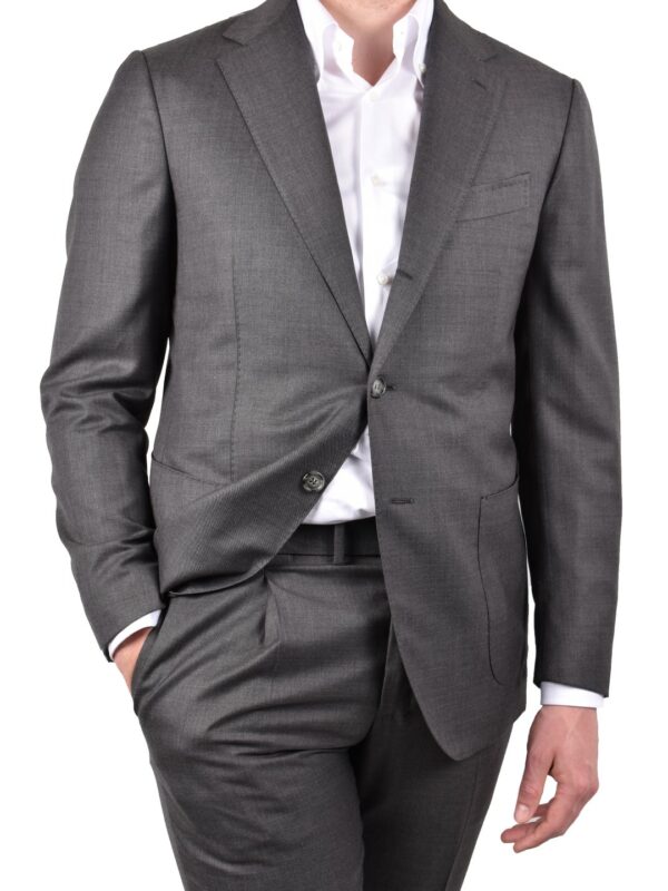 STILE LATINO S160 WOOL SUIT gray