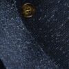 77% silk 23% cotton blazer stile latino