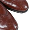 ENZO BONAFE FULL BROGUE SHOES