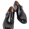 ENZO BONAFE single monk strap shoes