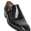 ENZO BONAFE single monk strap shoes