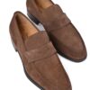 Enzo Bonafe penny loafers suede