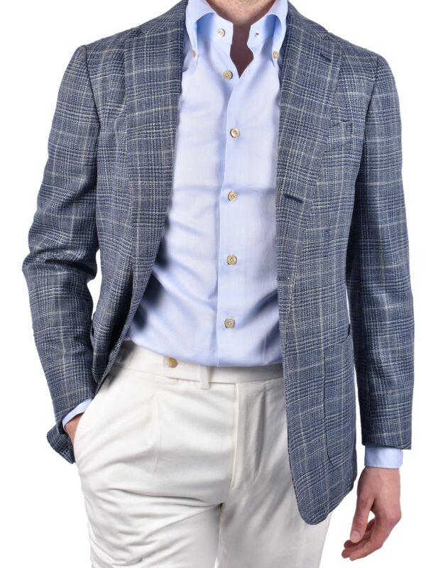 STILE LATINO wool silk blazer