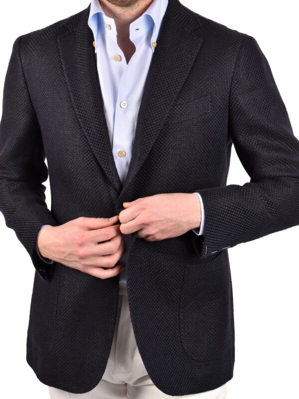 Stile Latino blazer linen cotton