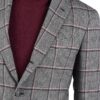 Stile Latino wool cashmere blazer handmade