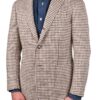 Stile Latino houndstooth blazer