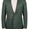 Stile Latino green herringbone blazer