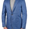 Stile Latino cashmere linen blazer blue