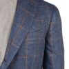 Stile Latino blazer blue check