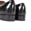 Enzo Bonafe crocodile shoes black