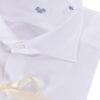 Fralbo Napoli white twill shirt handmade