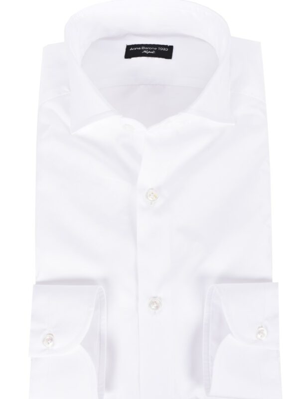 Anna Barone shirt white Fralbo Napoli