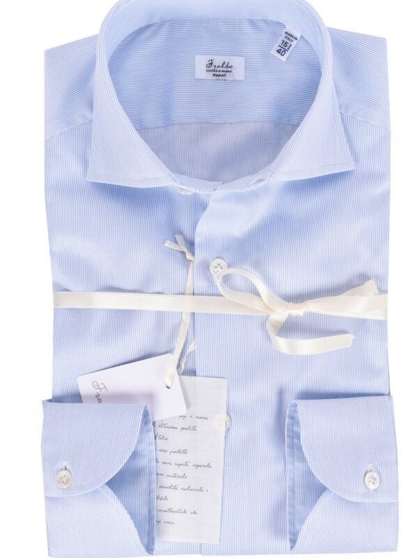 Fralbo Napoli striped shirt